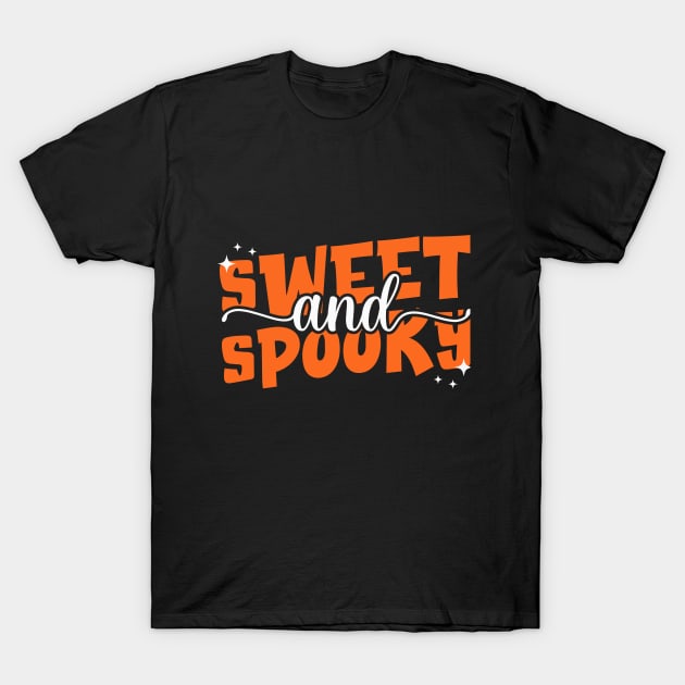 Sweet and Spooky Halloween Costume T-Shirt by koolteas